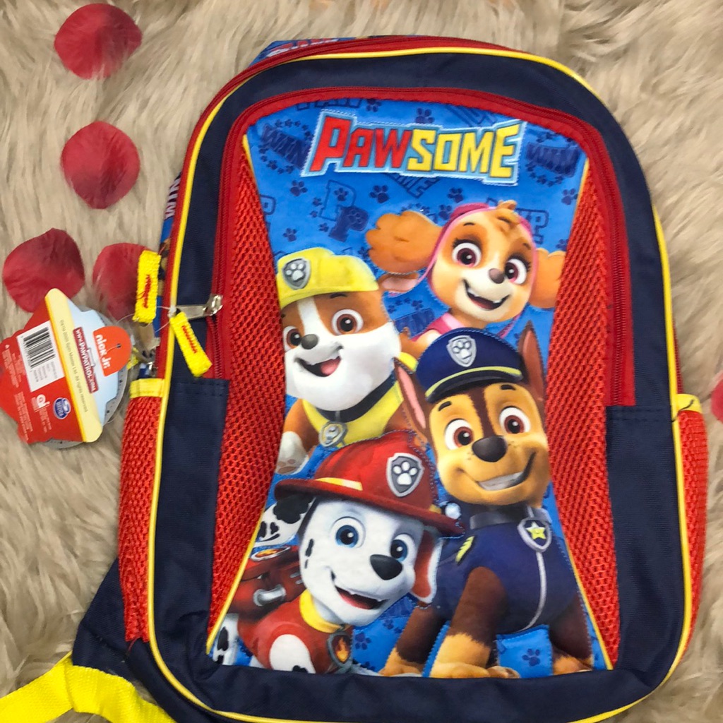 Nwt Nick Jr Paw Patrol Backpack
